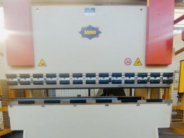 PRESSA PIEGATRICE IDRAULICA SOMO 2600 X 70 TON
