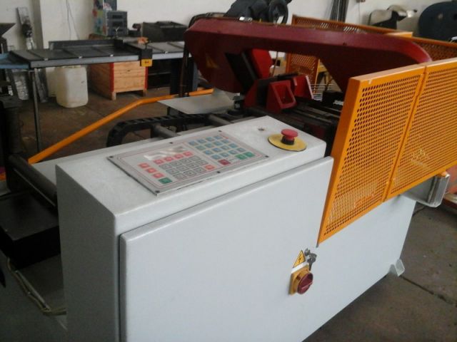 SEGATRICE A NASTRO BIANCO CNC MOD 350