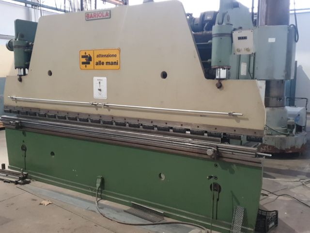pressa piegatrice 4100 x 50 ton BARIOLA